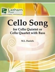 CELLO SONG CELLO QUINTET cover Thumbnail